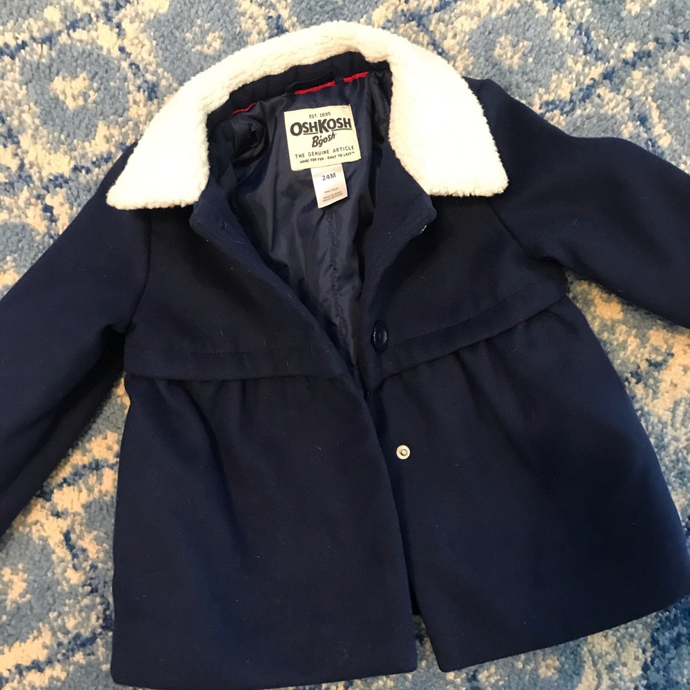 Oshkosh baby girls jacket